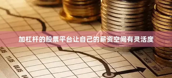 加杠杆的股票平台让自己的薪资空间有灵活度