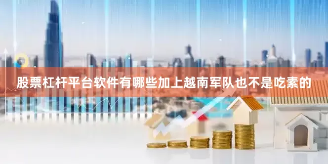 股票杠杆平台软件有哪些加上越南军队也不是吃素的