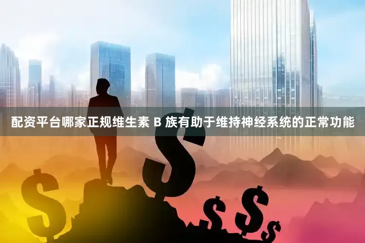 配资平台哪家正规维生素 B 族有助于维持神经系统的正常功能